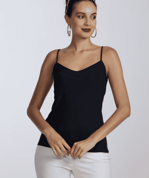 Microjersey Cami Top